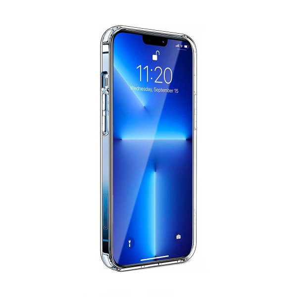 Rvelon iPhone 14 Pro Max Skal Stöttålig Transparent