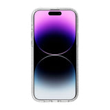 iPhone 14 Pro Skal Glitter MagSafe Transparent