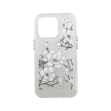 iPhone 14 Pro Skal Motiv Kvistar och Blommor