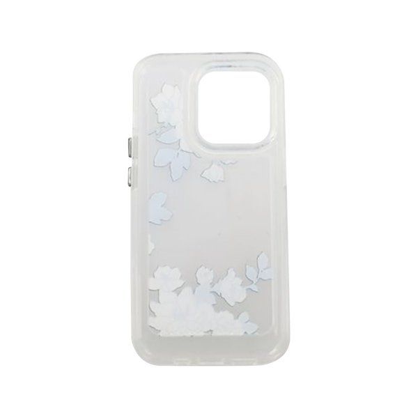 iPhone 14 Pro Skal Motiv Lila Blad