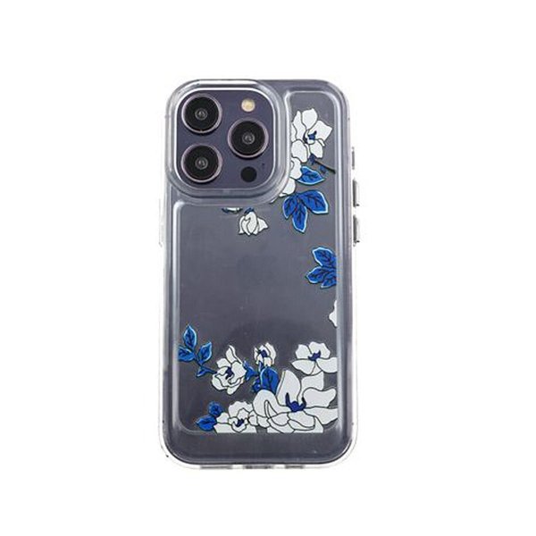 iPhone 14 Pro Skal Motiv Lila Blad