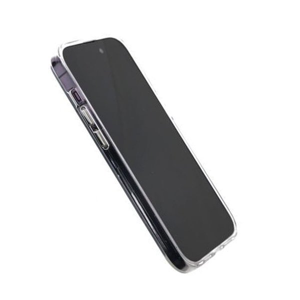 iPhone 14 Pro Skal Motiv Lila Blad