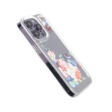 iPhone 14 Pro Skal Motiv Retro Blommor