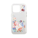 iPhone 14 Pro Skal Motiv Retro Blommor
