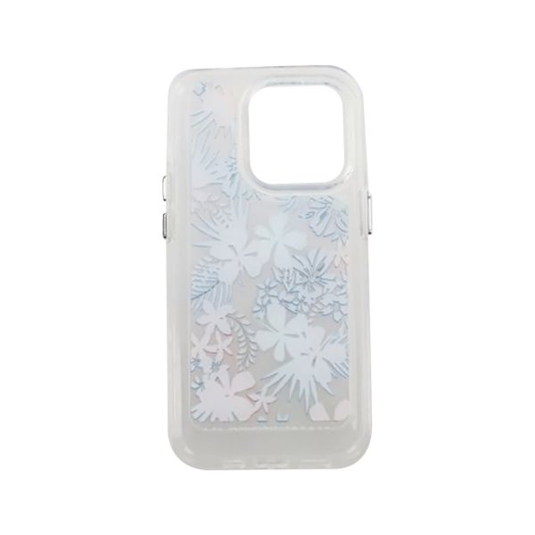 iPhone 14 Pro Skal Motiv Röda Blommor