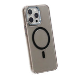Rvelon iPhone 14 Pro Skal TPU MagSafe Svart