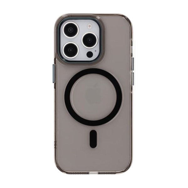 Rvelon iPhone 14 Pro Skal TPU MagSafe Svart