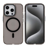 Rvelon iPhone 14 Pro Skal TPU MagSafe Svart