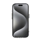 Rvelon iPhone 14 Pro Skal Kamerasarg MagSafe Transparent