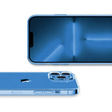 iPhone 14 Pro Skal Ultra Slim Blå