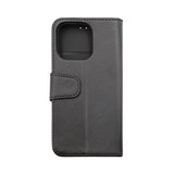 Rvelon iPhone 14 Pro Fodral Utfällbart Kortfack Svart