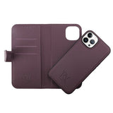 Rvelon iPhone 14 Pro Fodral Magnetiskt Avtagbart Skal Lila