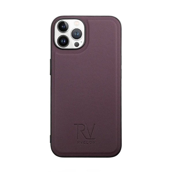 Rvelon iPhone 14 Pro Fodral Magnetiskt Avtagbart Skal Lila