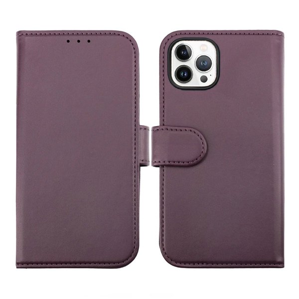 Rvelon iPhone 14 Pro Fodral Magnetiskt Avtagbart Skal Lila