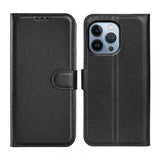 iPhone 14 Pro Fodral med Stativ Svart