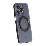 Rvelon iPhone 14 Pro Skal Roterbart MagSafe Stativ Svart
