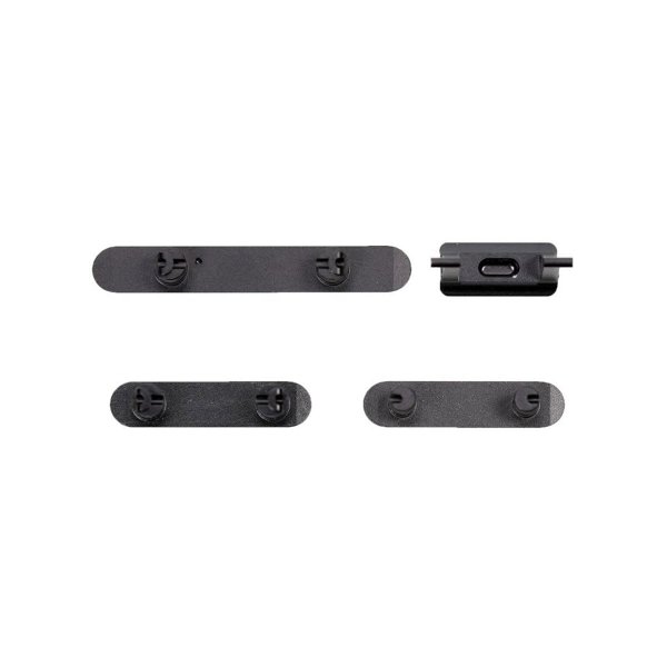 iPhone 14 Pro Sidoknappar - Rymdgrå