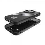 Adidas iPhone 14 Pro Skal 3 Stripes Snap Case Svart Vit