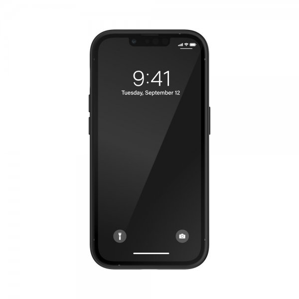 Adidas iPhone 14 Pro Skal 3 Stripes Snap Case Vit Svart