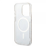 Guess iPhone 14 Pro Skal 4G Pattern MagSafe Brun