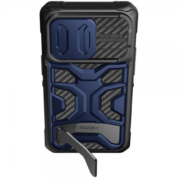 Nillkin iPhone 14 Pro Skal Adventurer Case Blå