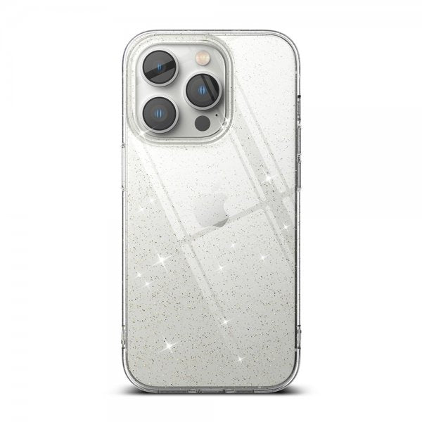 Ringke iPhone 14 Pro Skal Air Glitter Clear