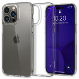 Spigen iPhone 14 Pro Skal AirSkin Hybrid Crystal Clear