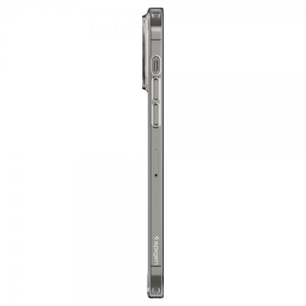 Spigen iPhone 14 Pro Skal AirSkin Hybrid Crystal Clear
