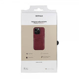Buffalo iPhone 14 Pro Skal Backcover with Card Slots Brun