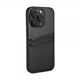Buffalo iPhone 14 Pro Skal Backcover with Card Slots Svart