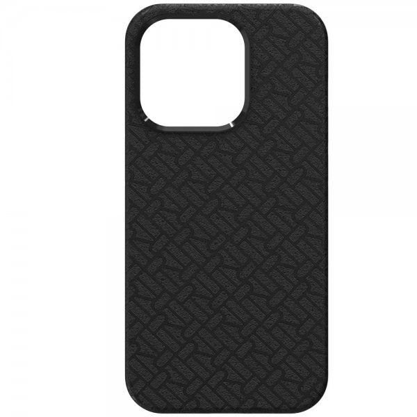 Richmond & Finch iPhone 14 Pro Skal Black Vegan Leather