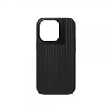 Nudient iPhone 14 Pro Skal Bold Charcoal Black