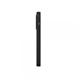 Nudient iPhone 14 Pro Skal Bold Charcoal Black