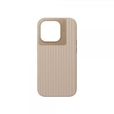 Nudient iPhone 14 Pro Skal Bold Linen Beige