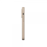 Nudient iPhone 14 Pro Skal Bold Linen Beige