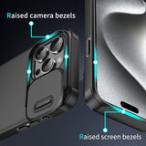 iPhone 14 Pro Skal Camera Slide Svart