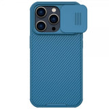 Nillkin iPhone 14 Pro Skal CamShield Blå