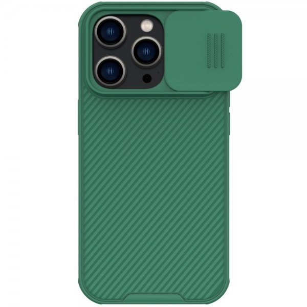 Nillkin iPhone 14 Pro Skal CamShield Grön