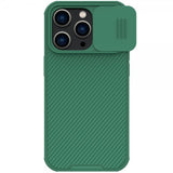 Nillkin iPhone 14 Pro Skal CamShield Grön