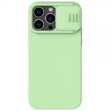 Nillkin iPhone 14 Pro Skal CamShield Silky MagSafe Grön