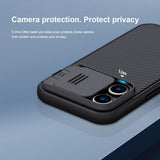 Nillkin iPhone 14 Pro Skal CamShield Pro Svart