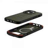 Urban Armor Gear (UAG) iPhone 14 Pro Skal Civilian MagSafe Olive