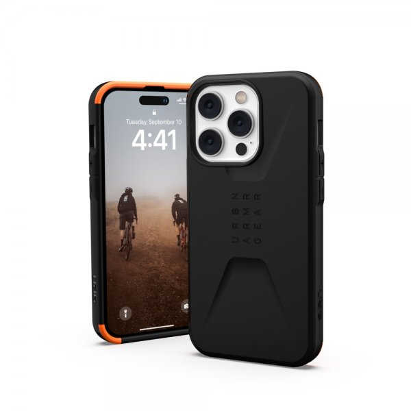 Urban Armor Gear (UAG) iPhone 14 Pro Skal Civilian Svart
