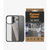 PanzerGlass iPhone 14 Pro Skal ClearCase Black Edition
