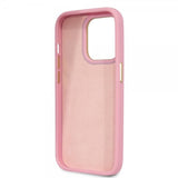 Guess iPhone 14 Pro Skal Croco Rosa