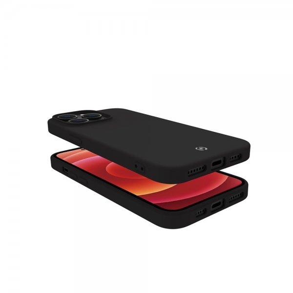Celly iPhone 14 Pro Skal CROMO Svart