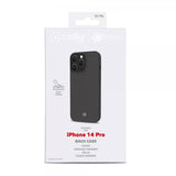 Celly iPhone 14 Pro Skal CROMO Svart