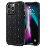 Spigen iPhone 14 Pro Skal Cryo Armor Matte Black