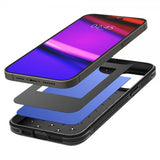Spigen iPhone 14 Pro Skal Cryo Armor Matte Black