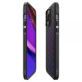 Spigen iPhone 14 Pro Skal Cryo Armor Matte Black